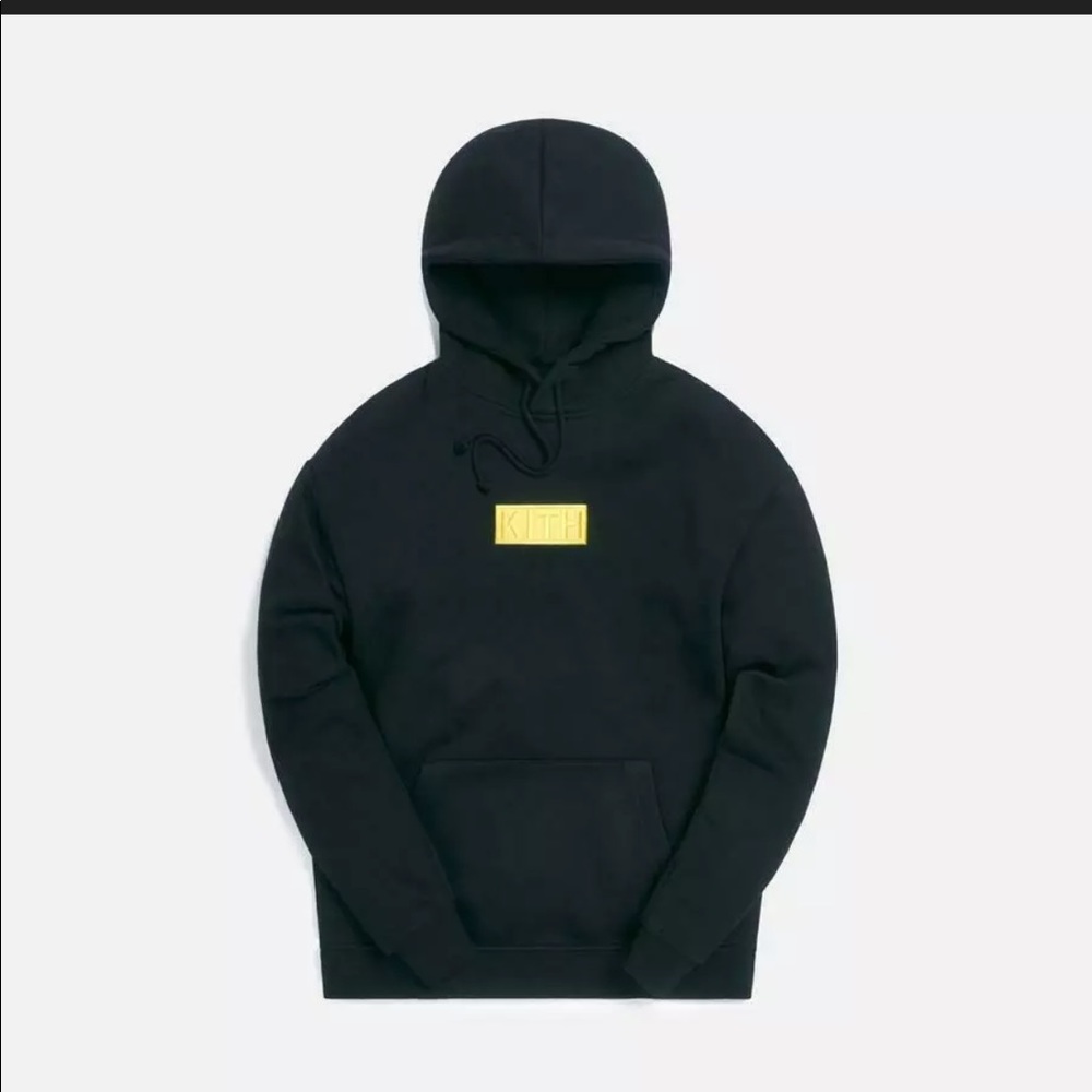 Kith x the Simpsons Black Hoodie